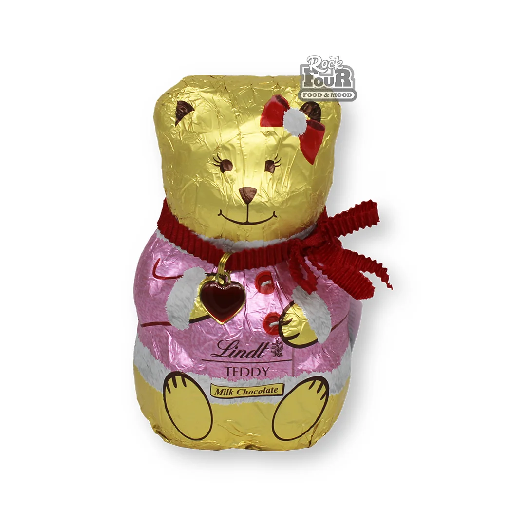 Milk chocolate "Lindt Teddy" 100g